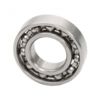 SR2-5 EZO Stainless Steel Miniature Bearing 1/8'' x 5/16'' x 0.1094'' Open